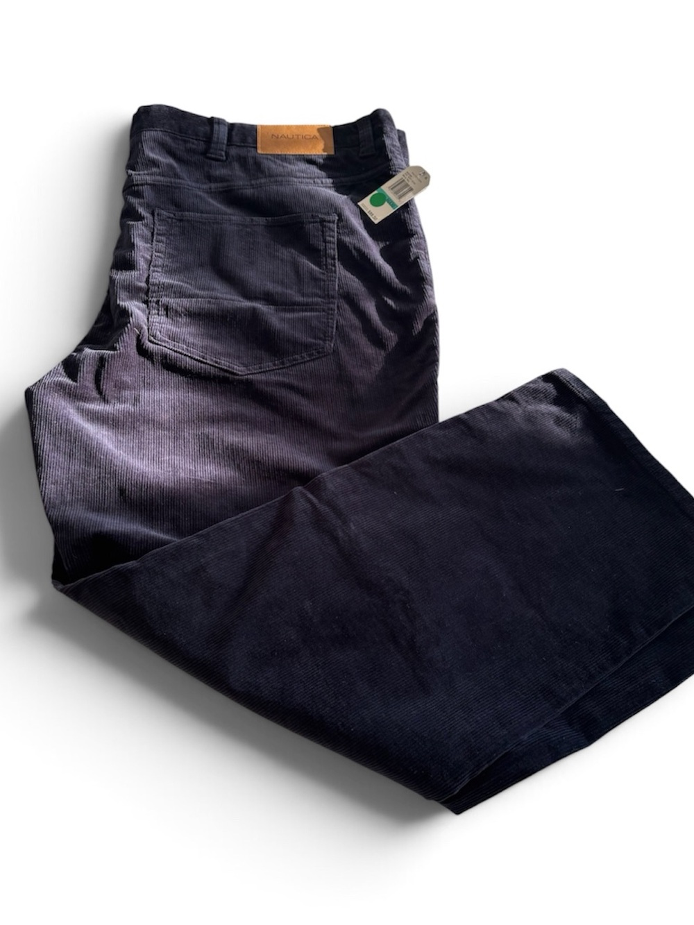 Men’s Navy Blue Nautica Corduroy Pants